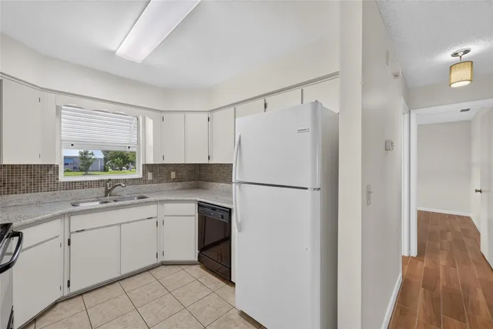 Upgraded Faucet in Kitchen