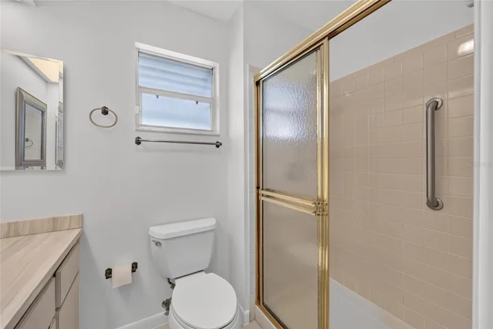 Primary Bath with Step-in Shower