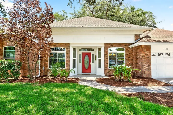 Charming curb appeal.