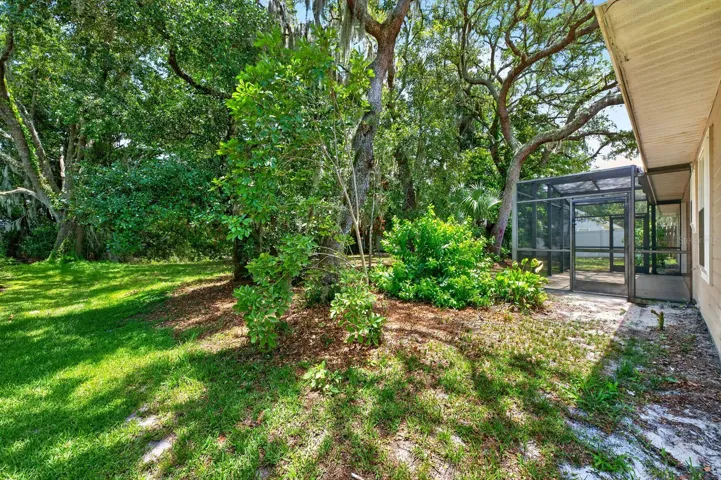 Wooded Views.