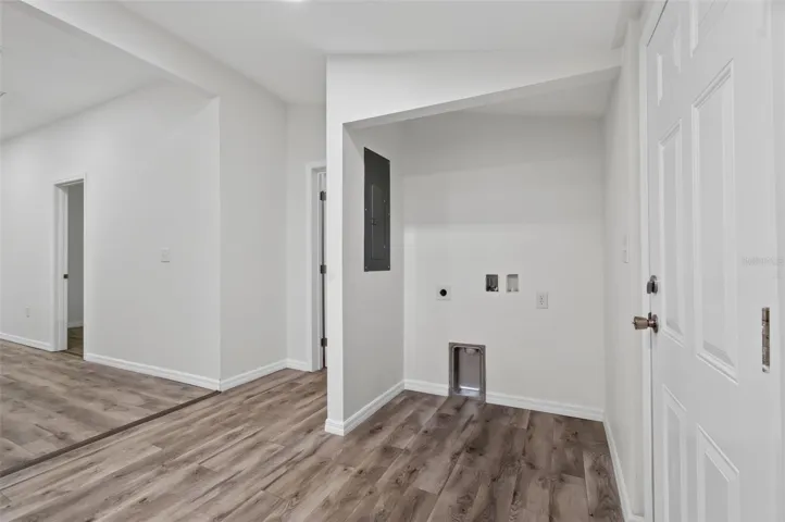 Inside Laundry Area