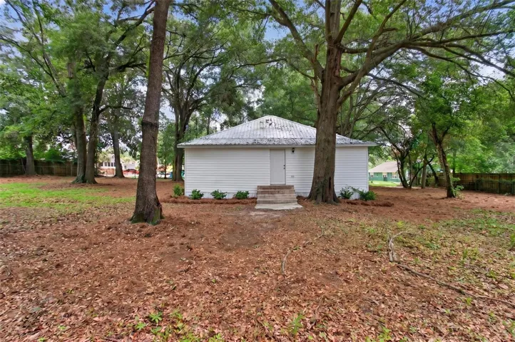 Back view of Home