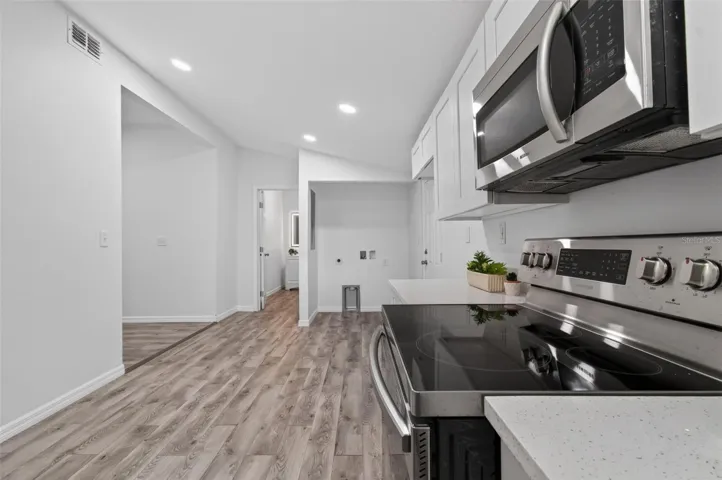 New Oven and Microwave