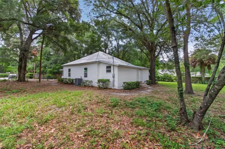 Back View of Home