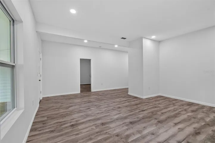 Living Area and Main Hallway
