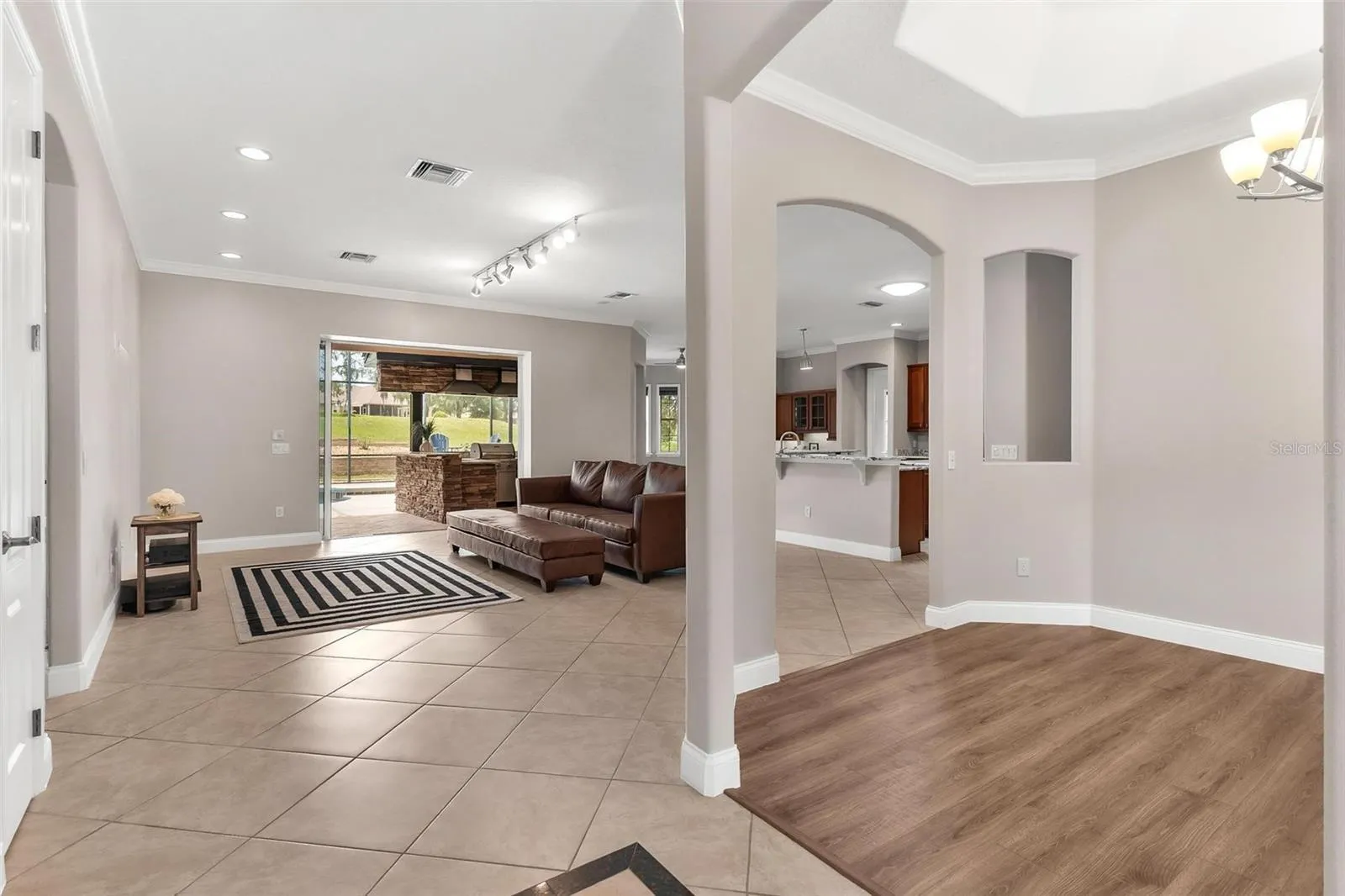 Open Concept Floor Plan