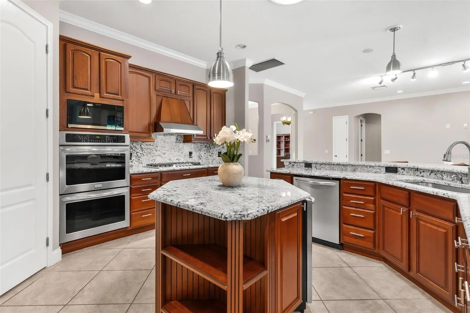 Stainless Steel Appliances throughout Kitchen