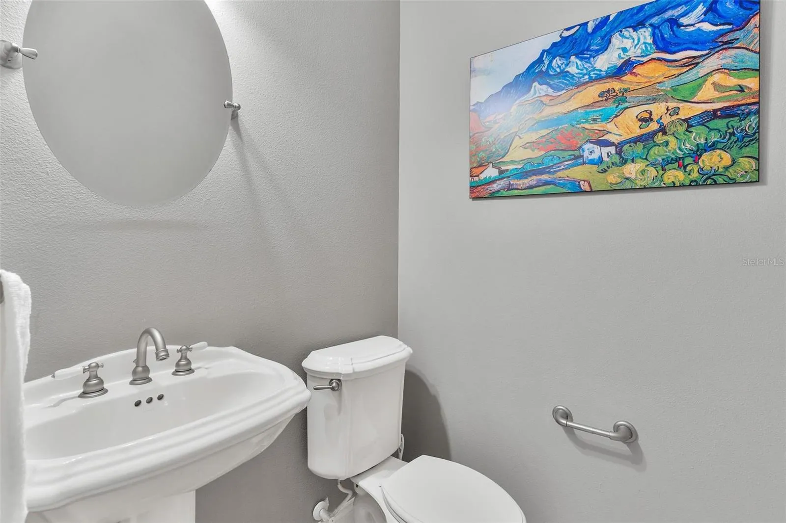 Half Bath for your guest...