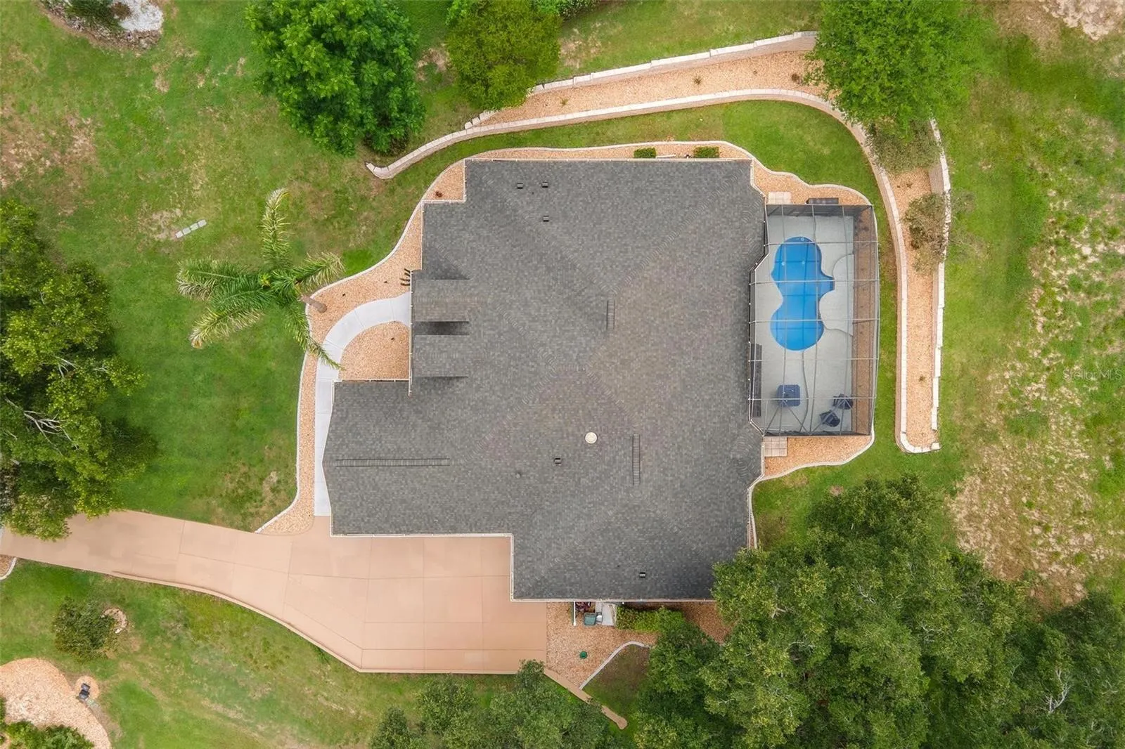 Aerial of your Retreat...