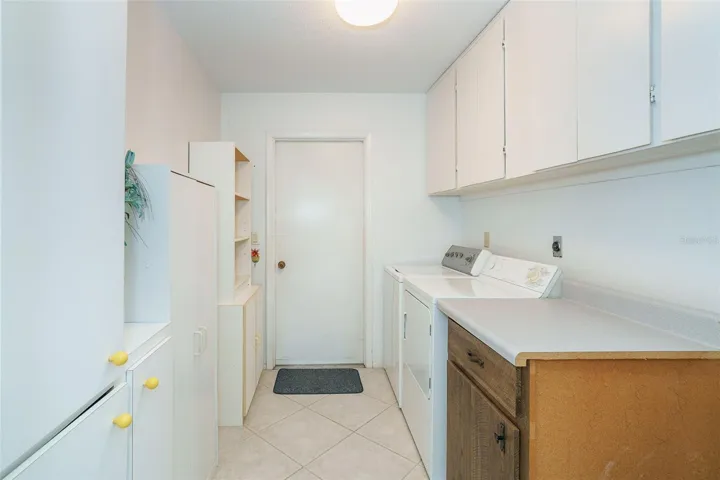 Large laundry room-lots of built-ins