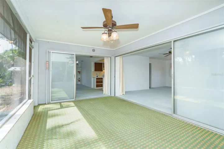 Large lanai