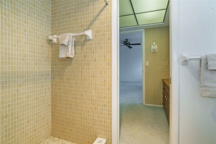 Step-in shower