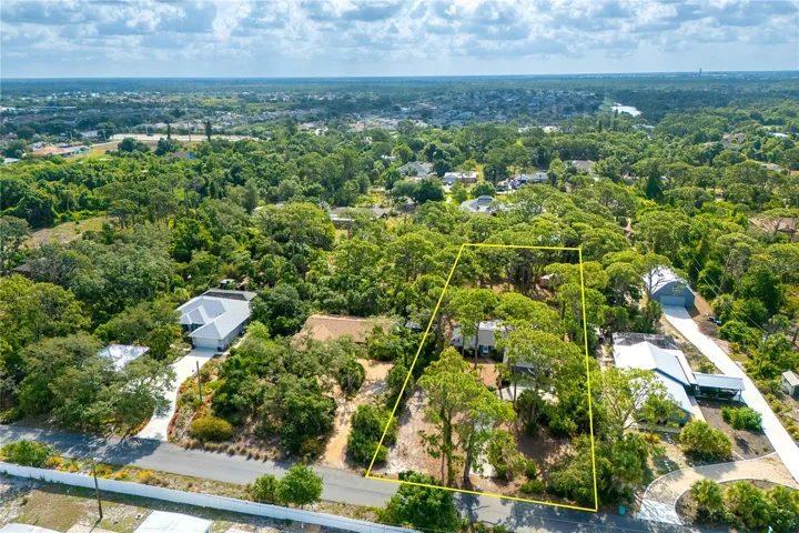 0.76 of an acre private homesite!