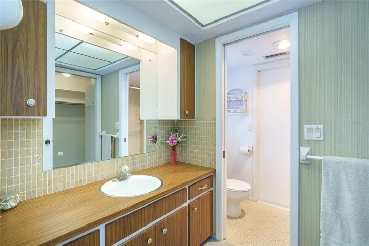 Ensuite master bathroom