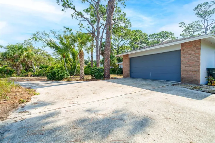 Large garage