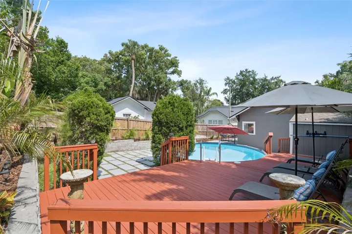 Pool Deck