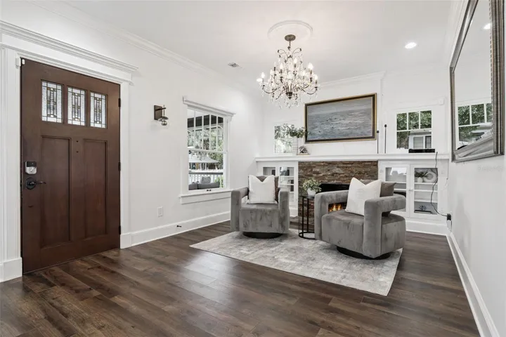 Entryway / Formal Living Room