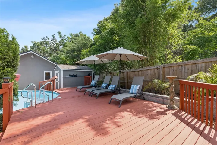 Pool Deck