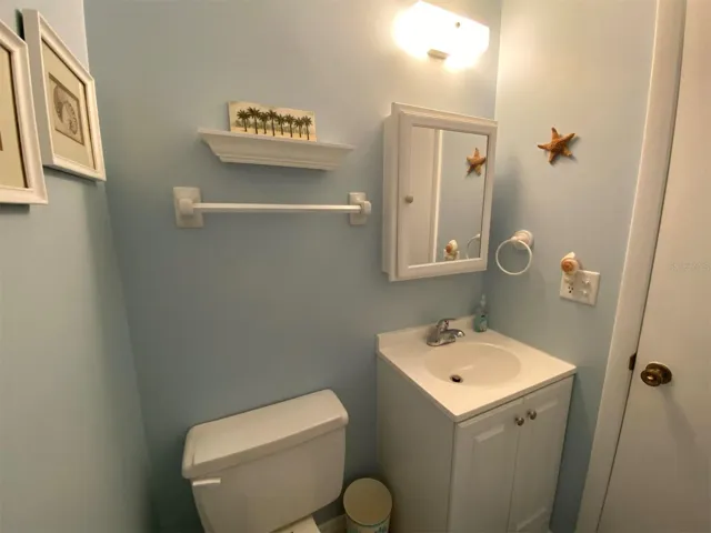Primary bathroom