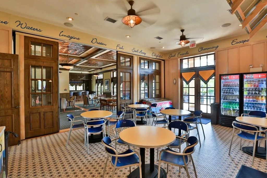 Clubhouse Cafe