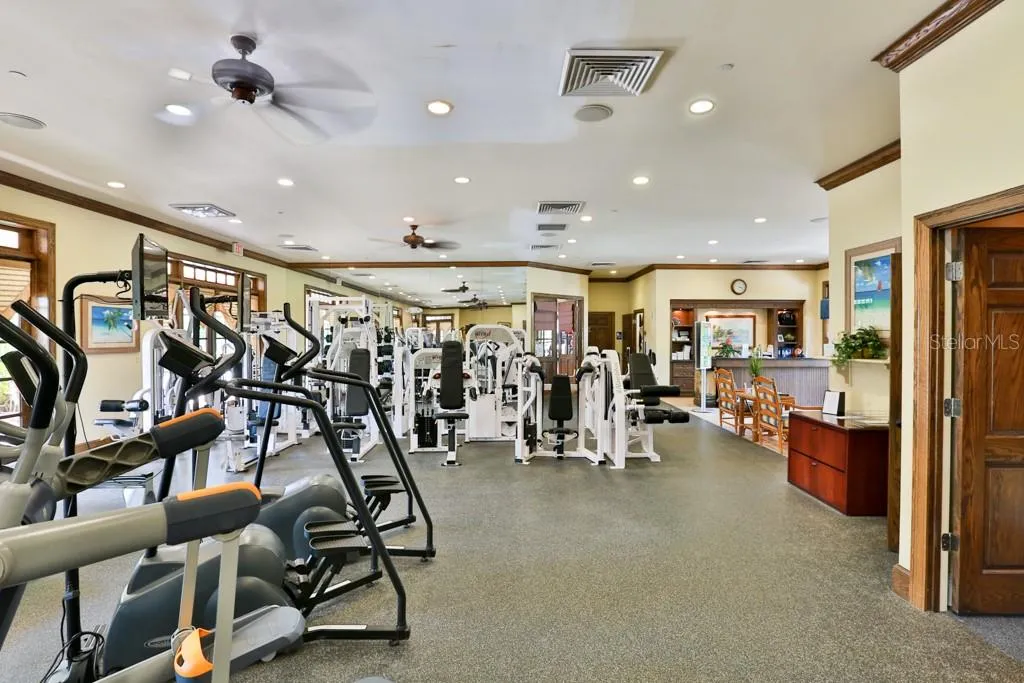 Fitness Center Interior