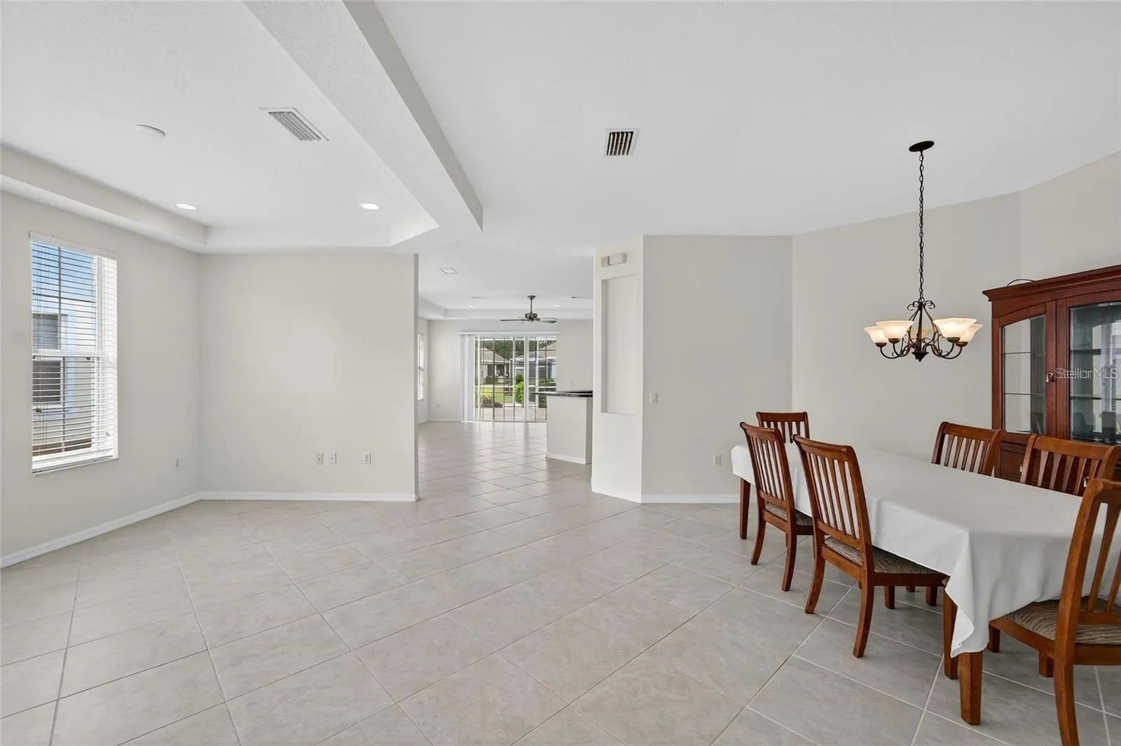 Living Room to Great Room View