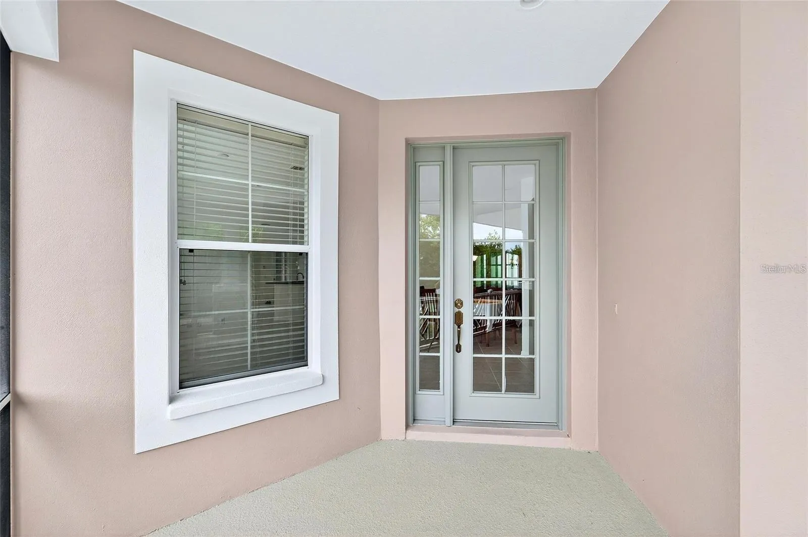 Exterior Front Porch Entrance