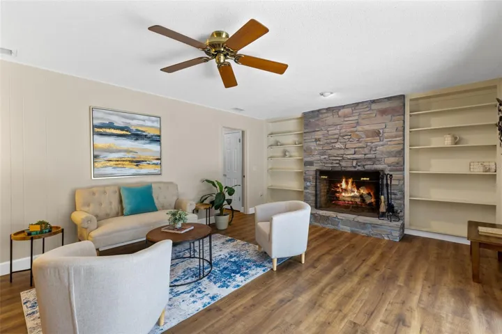 Wood burning FirePlace
