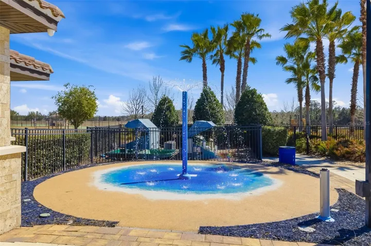 splash pad