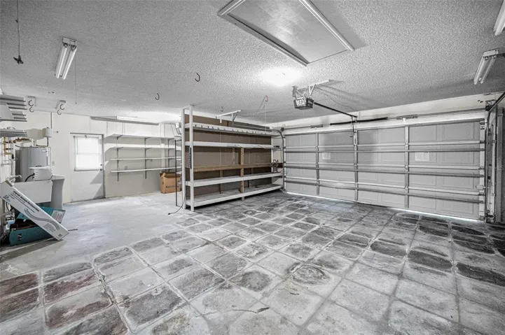 Three Car Garage
