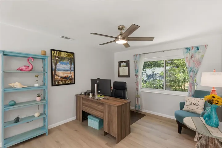 In-Home Office Area