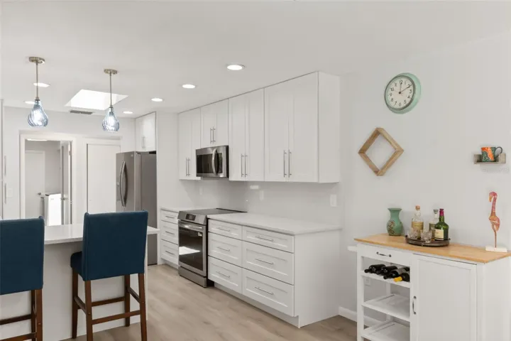 Uodated Kitchen