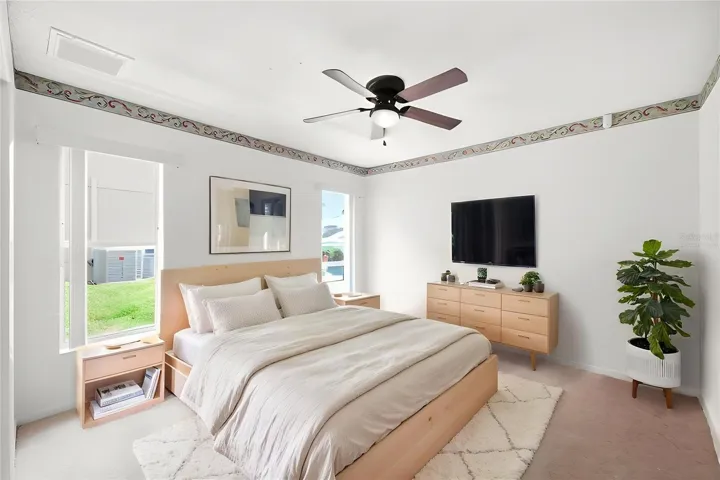 Bedroom 2 Virtually Staged