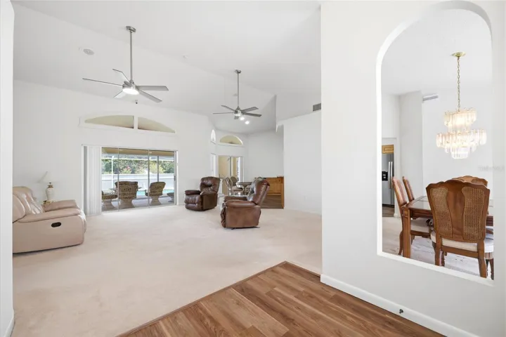 View from Foyer