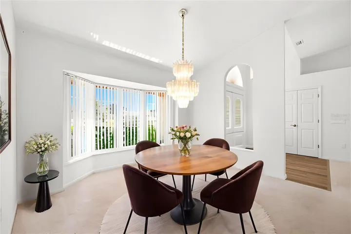 Dining Room Virtually Staged