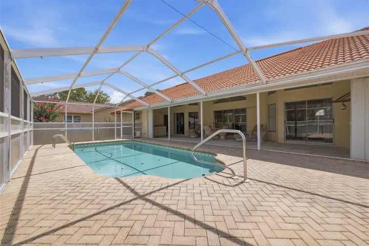 Pool and Rear Covered Porch