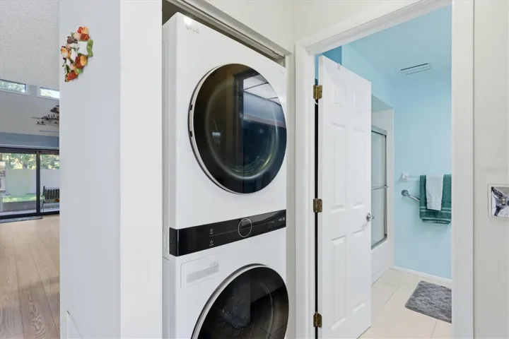 Newer washer &amp; dryer