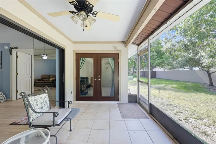 Your lanai