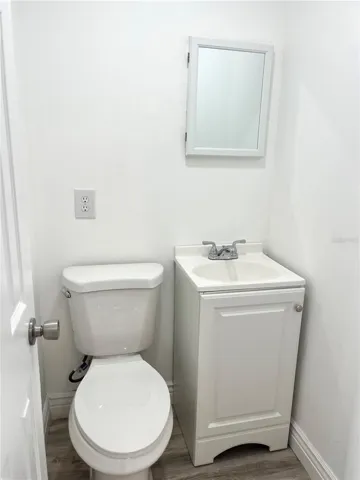 Full bathroom