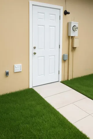 Front door