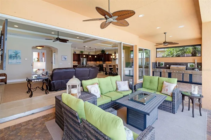 Covered Lanai