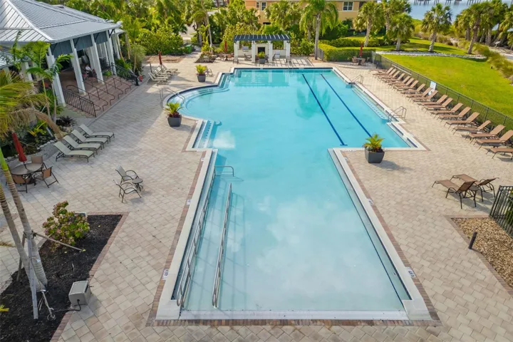 Community Pool along the Manatee River