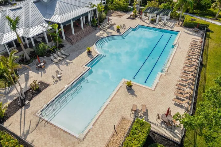 Community Pool along the Manatee River