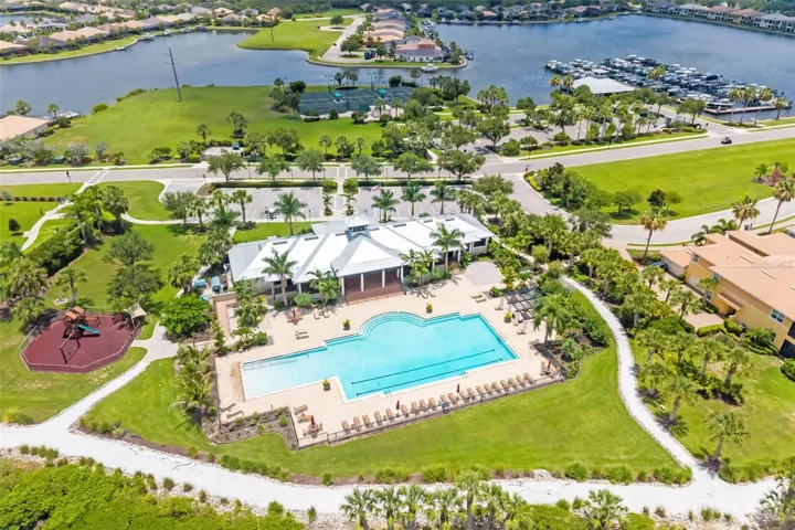 Clubhouse, Playground & Nature Trail