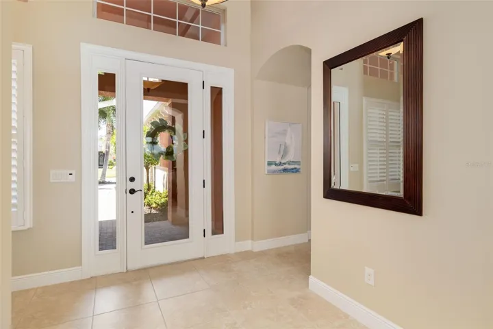 Entrance into Foyer