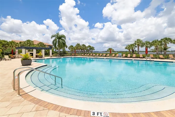 Community Pool along the Manatee River