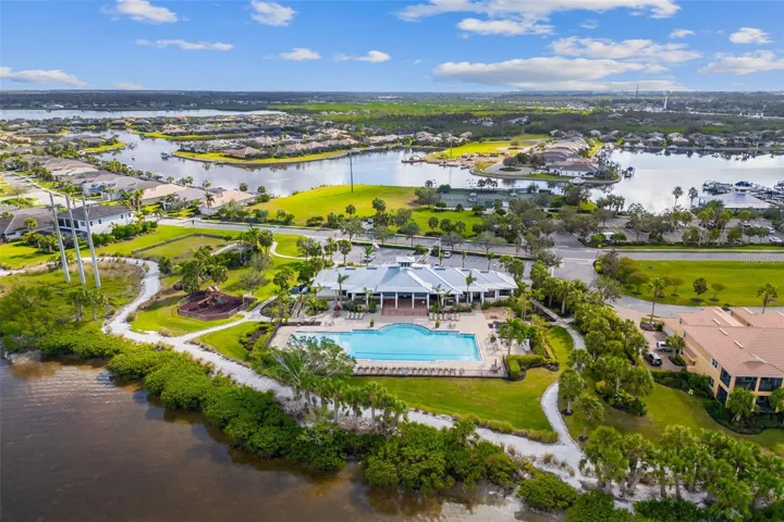 Aerial View of the Community