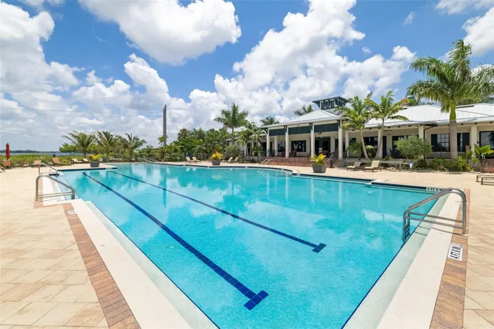 Community Pool along the Manatee River