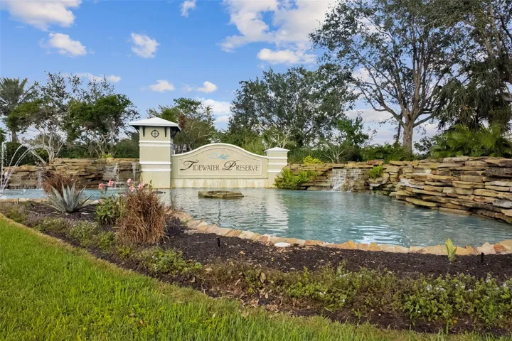 Entrance to Community