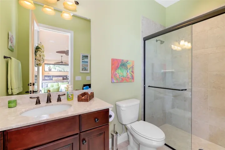 Pool Bathroom